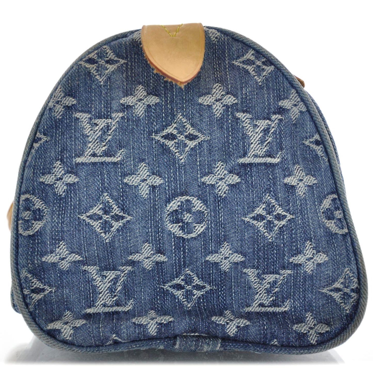 Monogram Denim Neo Speedy Blue