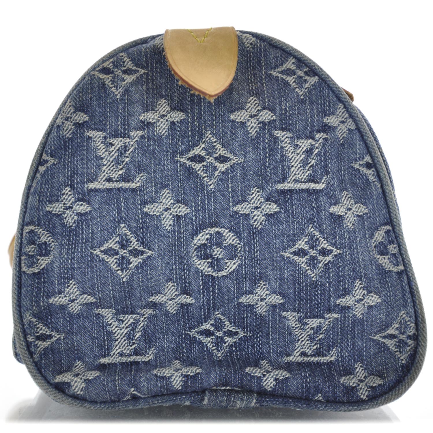 Louis Vuitton Monogram Denim Neo Speedy Blue 4 of 9
