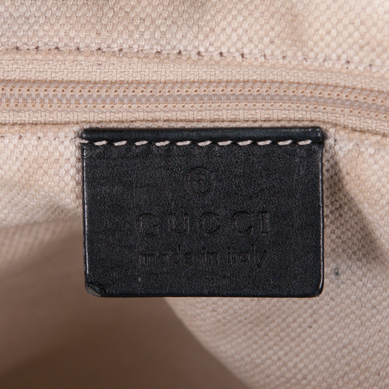 Gucci Calfskin Medium Sukey Top Handle Bag Black 6 of 7