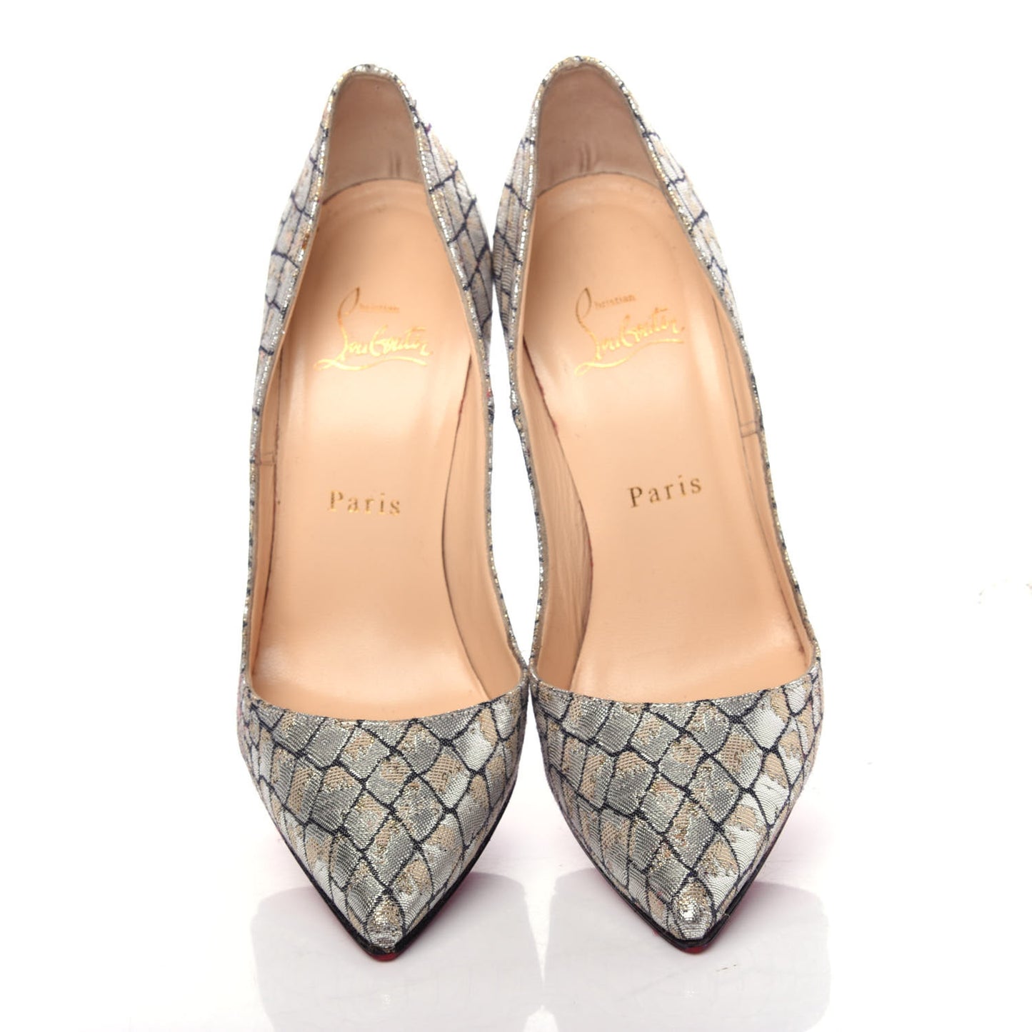 Lurex KAA Decollete 554 120 Pumps 37.5 Silver