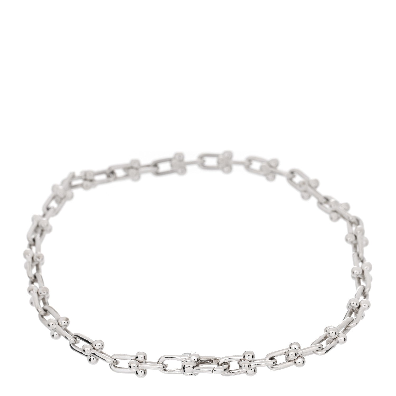 Tiffany Sterling Silver Micro HardWear Link Bracelet 2 of 3