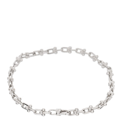 Tiffany Sterling Silver Micro HardWear Link Bracelet 2 of 3