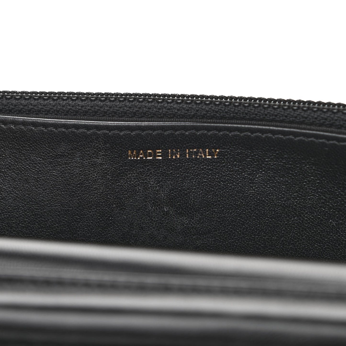 Lambskin Quilted All About Chanel Wallet On Chain WOC Black