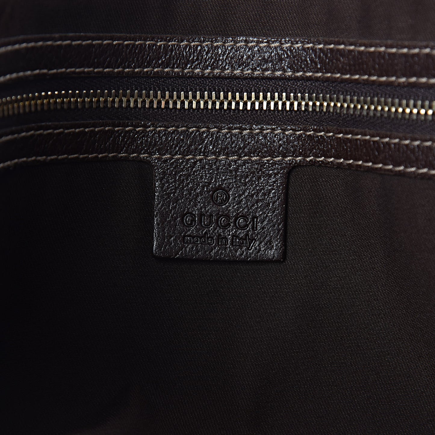 Monogram Charmy Tote Brown