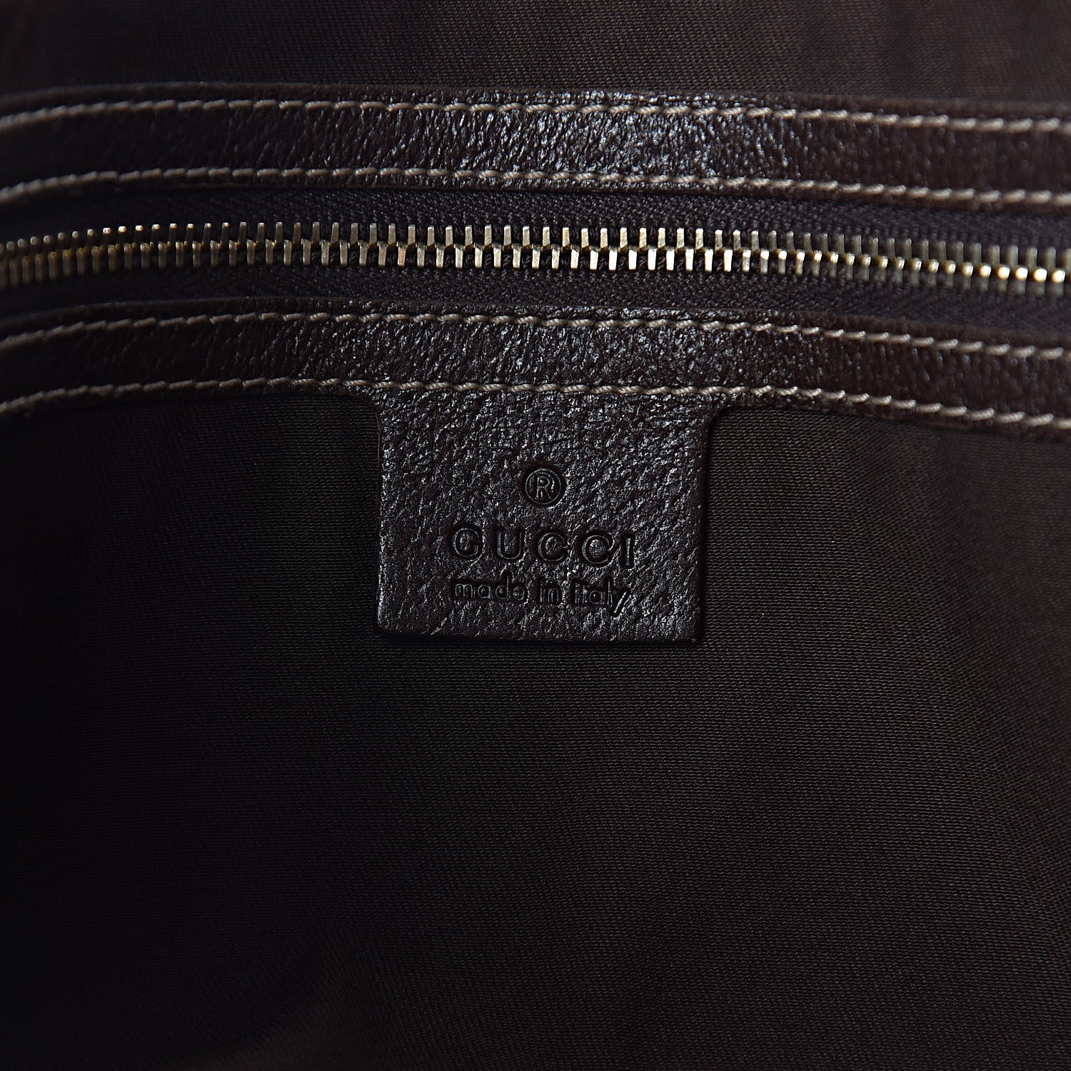 Gucci Monogram Charmy Tote Brown 6 of 13