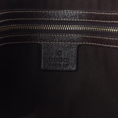Gucci Monogram Charmy Tote Brown 6 of 13