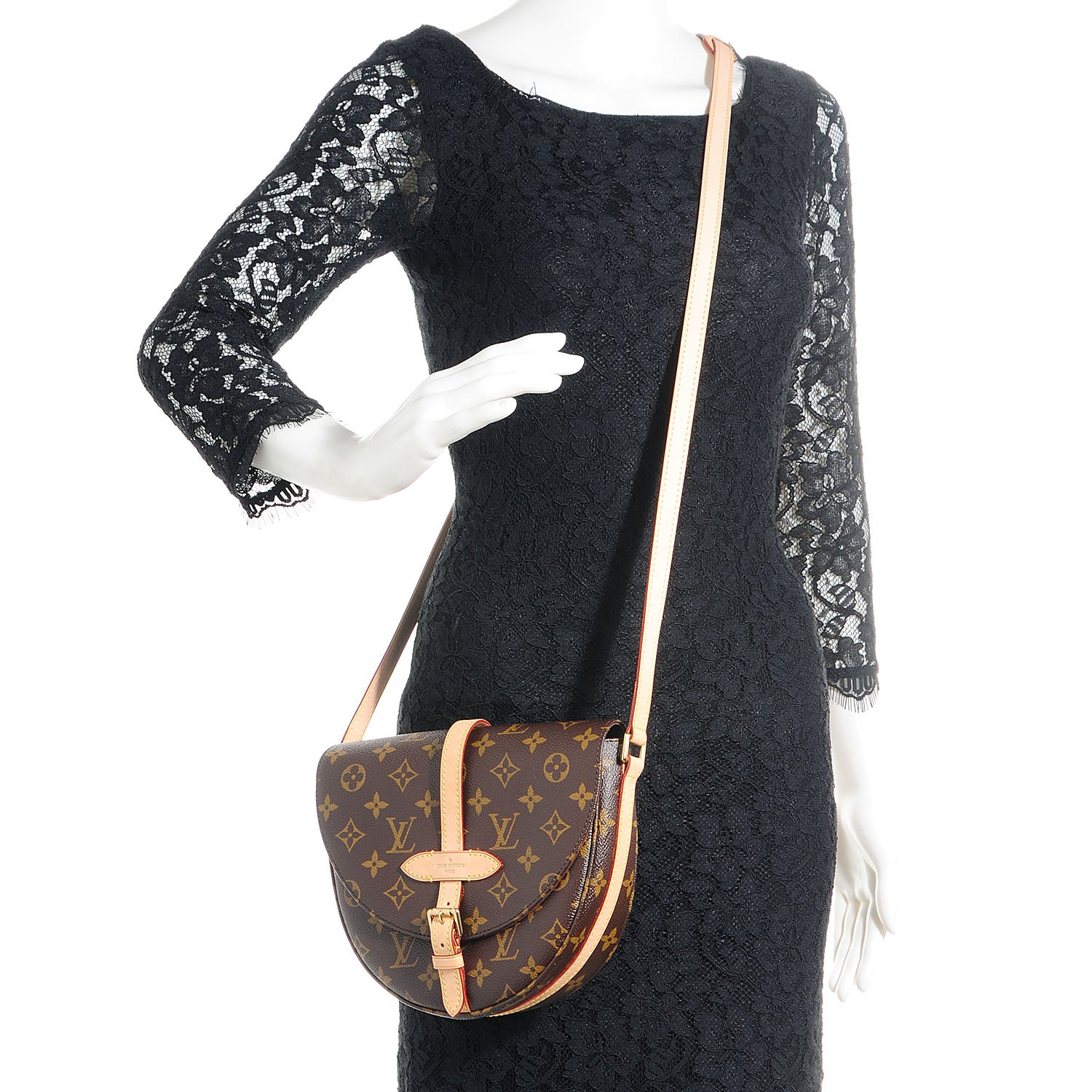 Louis Vuitton Monogram Chantilly GM 2 of 7