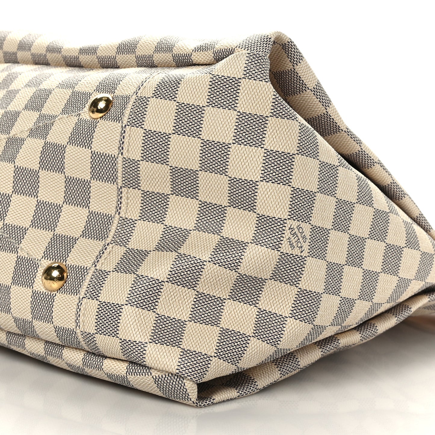 Damier Azur Artsy MM