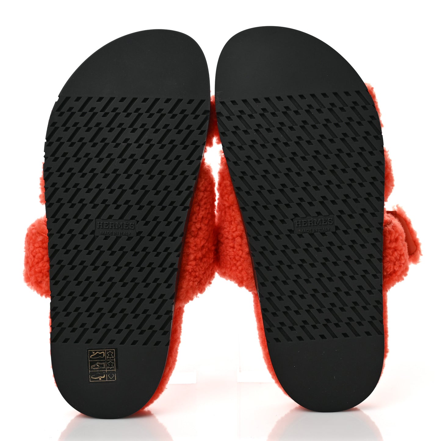 Woolskin Womens Chypre Sandals 37 Orange
