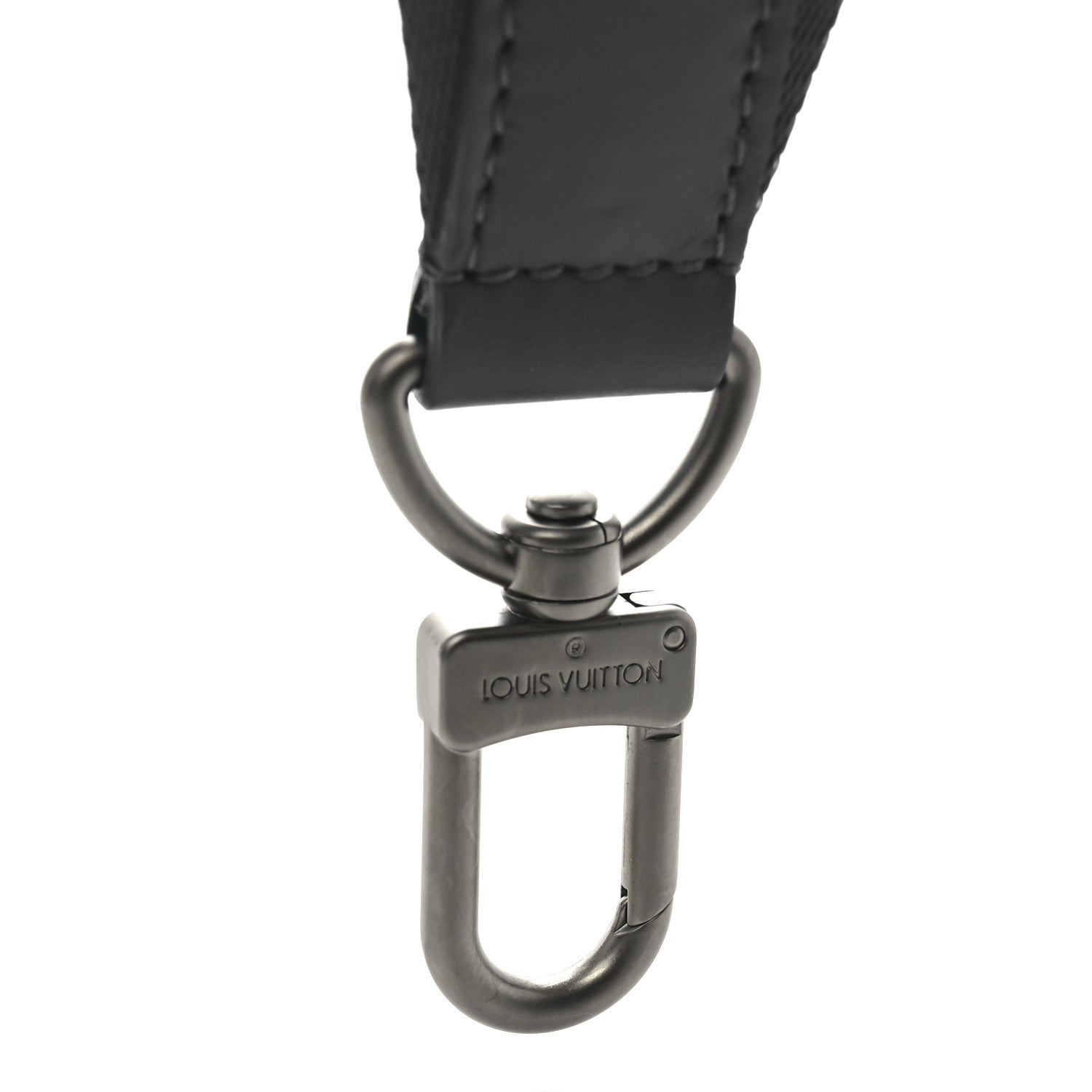 Louis Vuitton Nylon Adjustable Shoulder Strap Blue 3 of 3