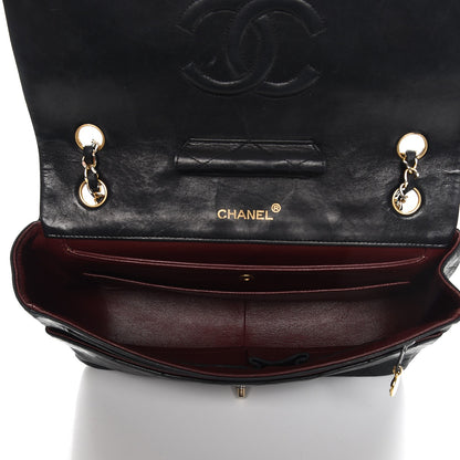 Chanel Lambskin Medium Single Flap Black 4 of 14