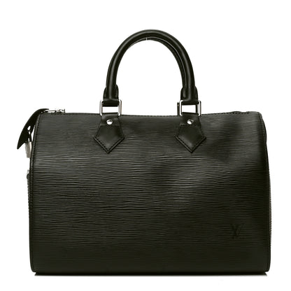Louis Vuitton Epi Speedy 25 Black 1 of 4