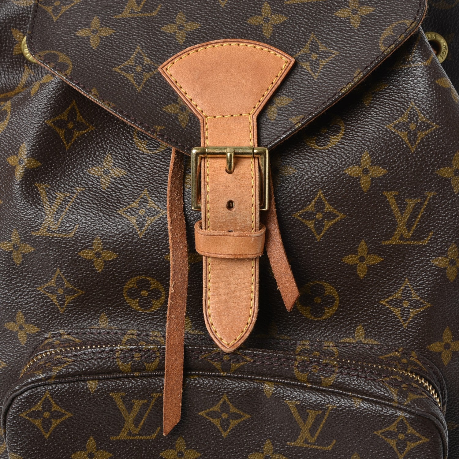 Louis Vuitton Monogram Montsouris GM Backpack 9 of 14