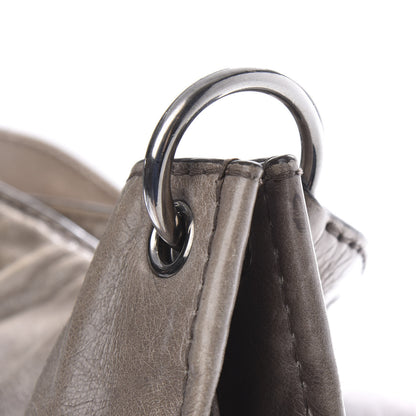 Prada Vitello Shine Hobo Argilla 11 of 14
