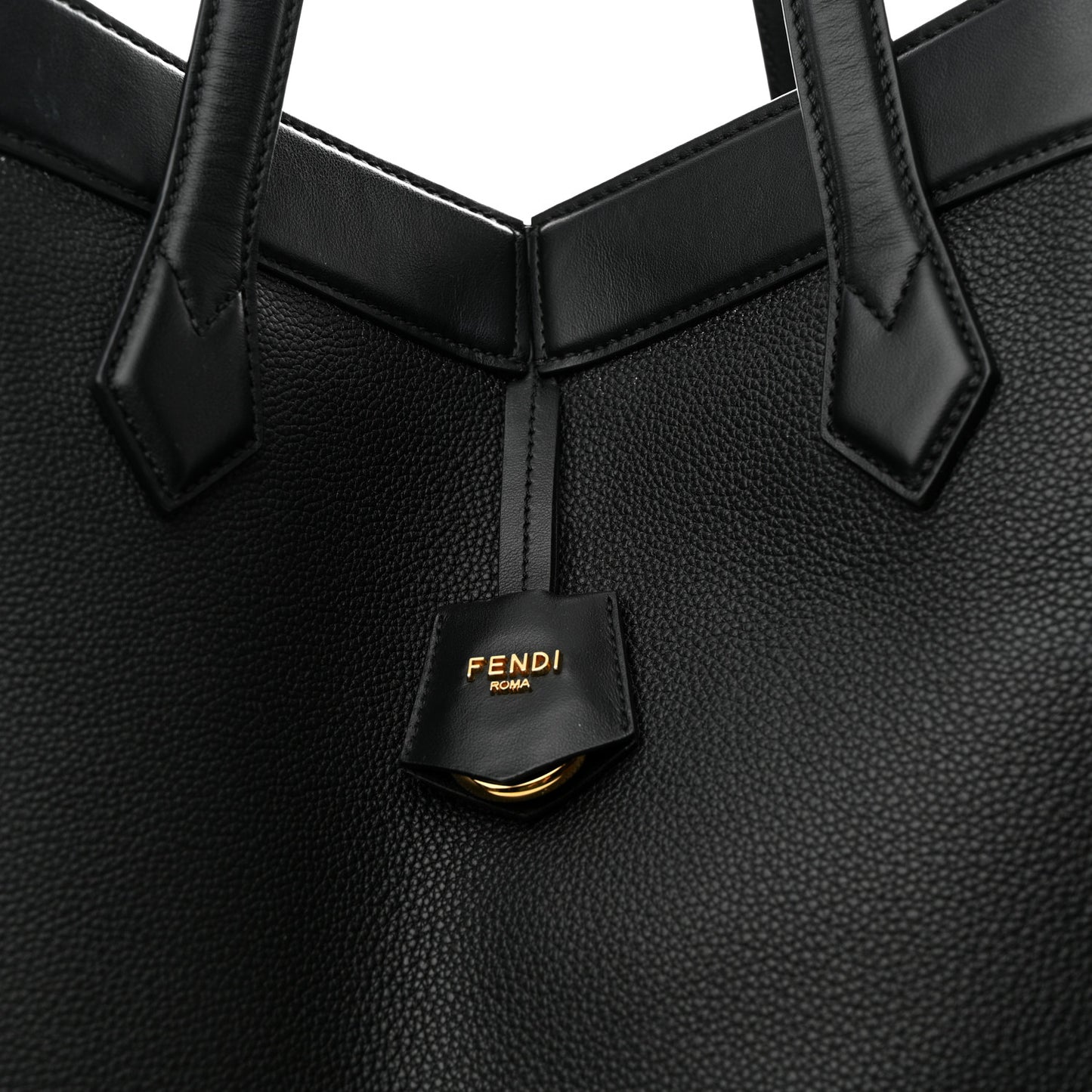 Vitello Cher Grace Large Fendi Origami Black
