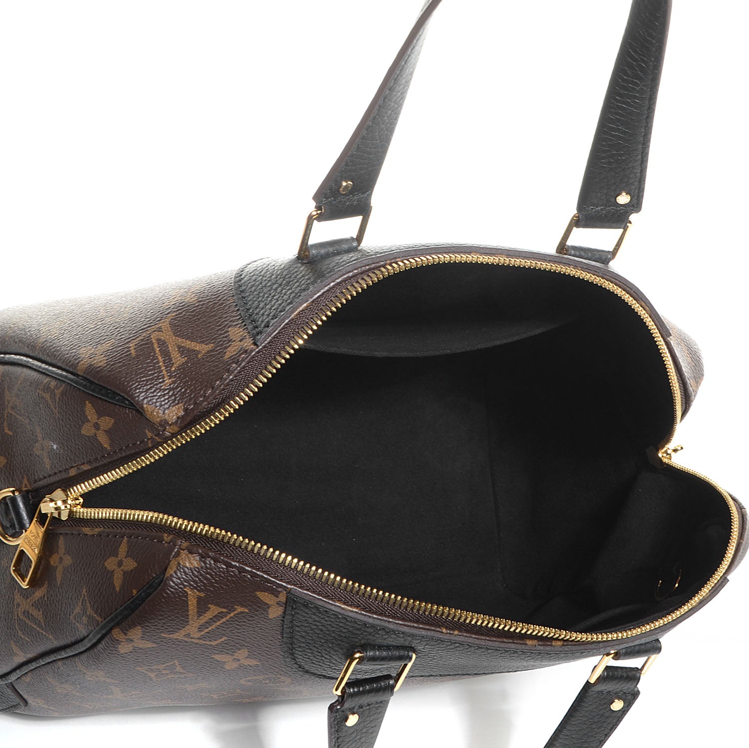 Louis Vuitton Monogram Retiro NM Black 5 of 9