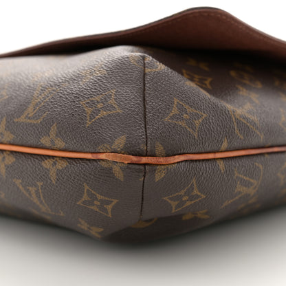 Louis Vuitton Monogram Musette GM 10 of 13