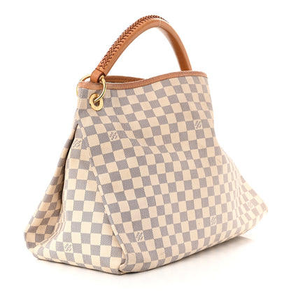Louis Vuitton Damier Azur Artsy MM 3 of 14