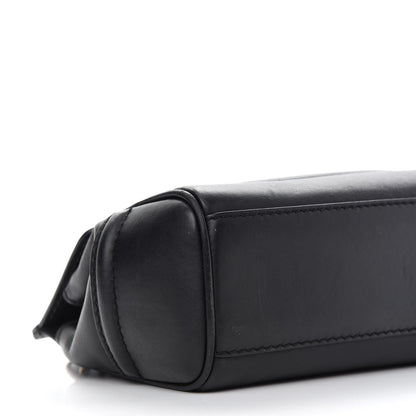 Versace Calfskin Medium Palazzo Empire Crossbody Bag Black 6 of 10