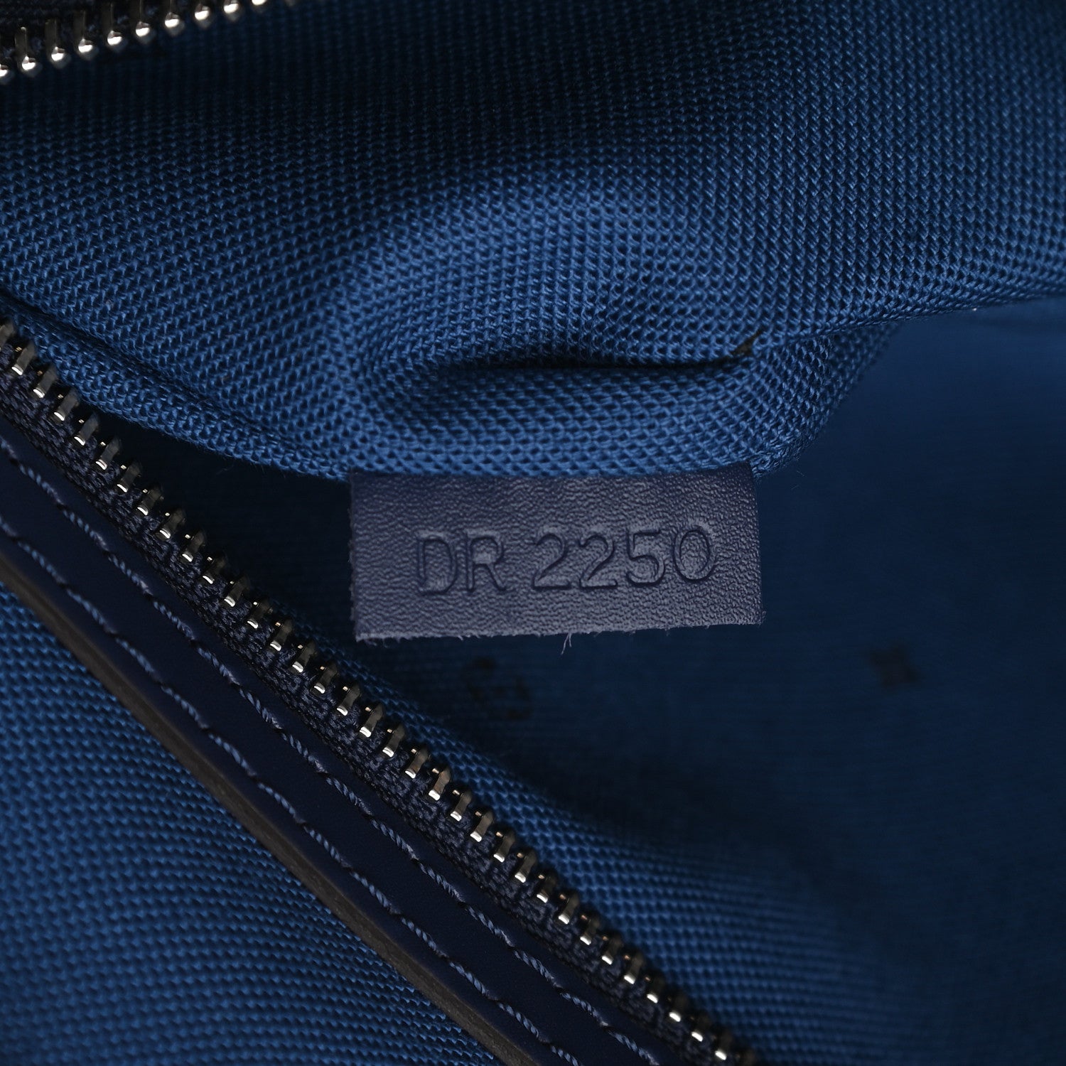 Louis Vuitton Monogram Escale Keepall Bandouliere 50 Blue 7 of 9
