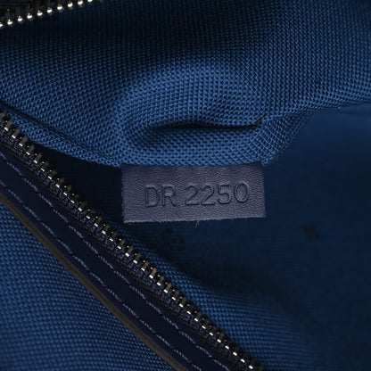 Louis Vuitton Monogram Escale Keepall Bandouliere 50 Blue 7 of 9