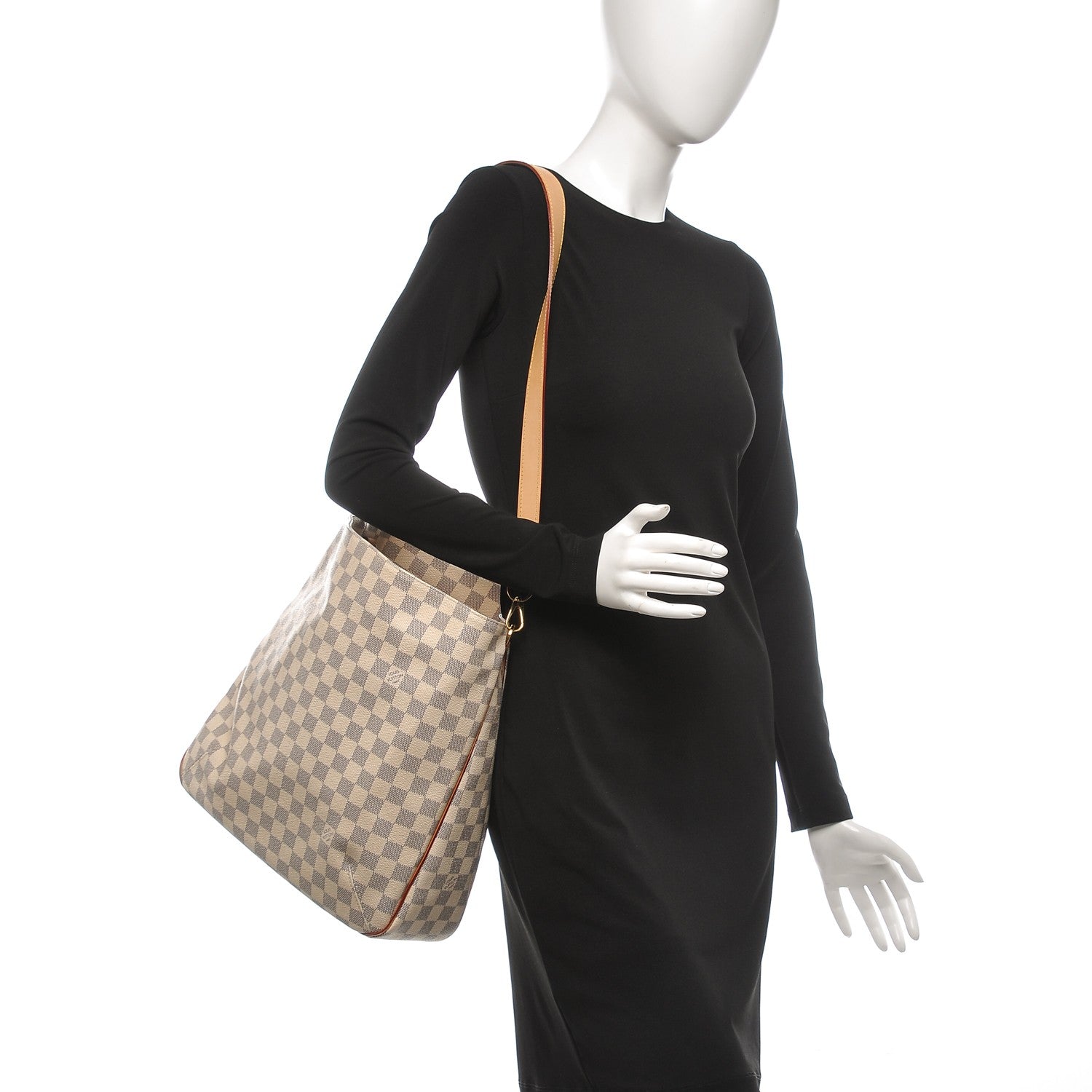 Louis Vuitton Damier Azur Soffi 2 of 7