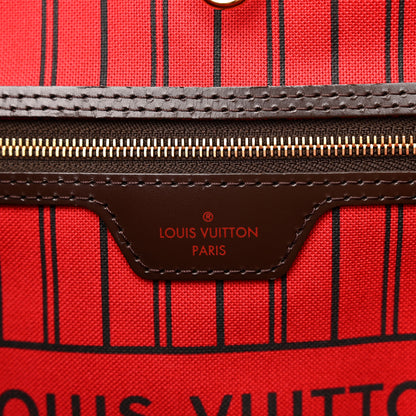 Louis Vuitton Damier Ebene Neo Neverfull MM 7 of 12
