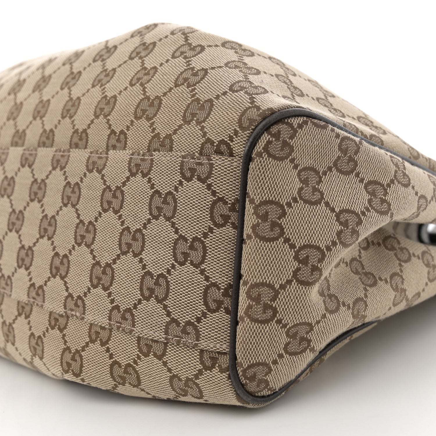 Gucci Monogram Shoulder Bag Dark Brown 10 of 11