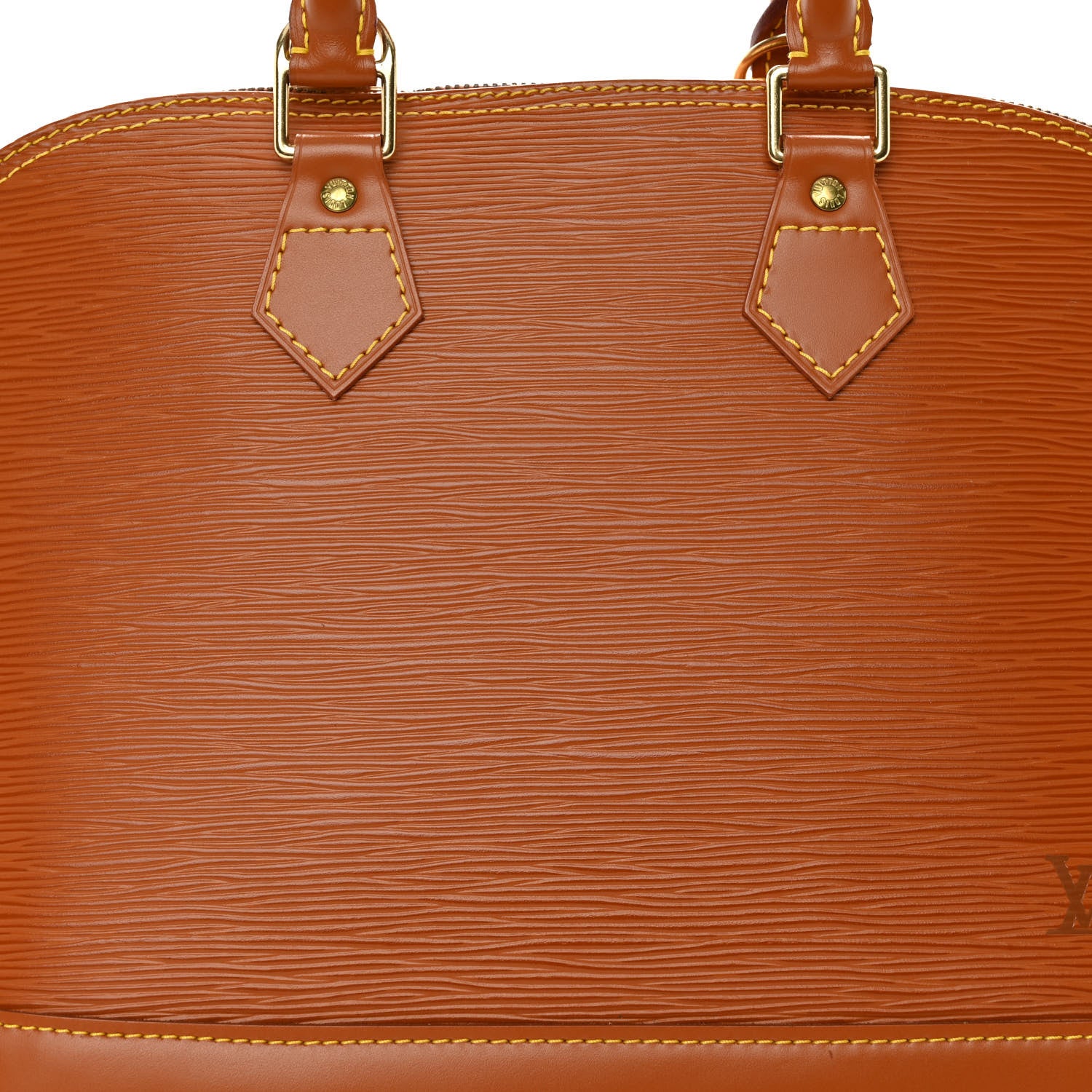 Louis Vuitton Epi Alma PM Cipango 7 of 9