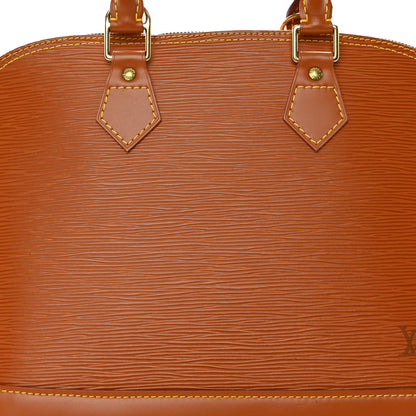 Louis Vuitton Epi Alma PM Cipango 7 of 9