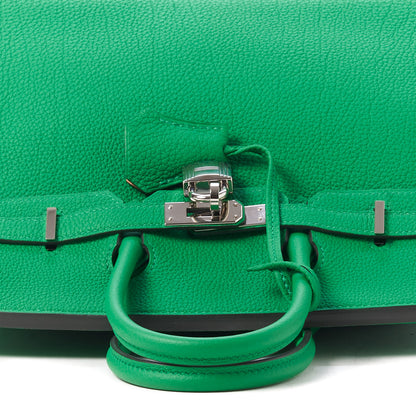 Hermes Togo Verso Birkin 25 Bambou Caramel 6 of 31
