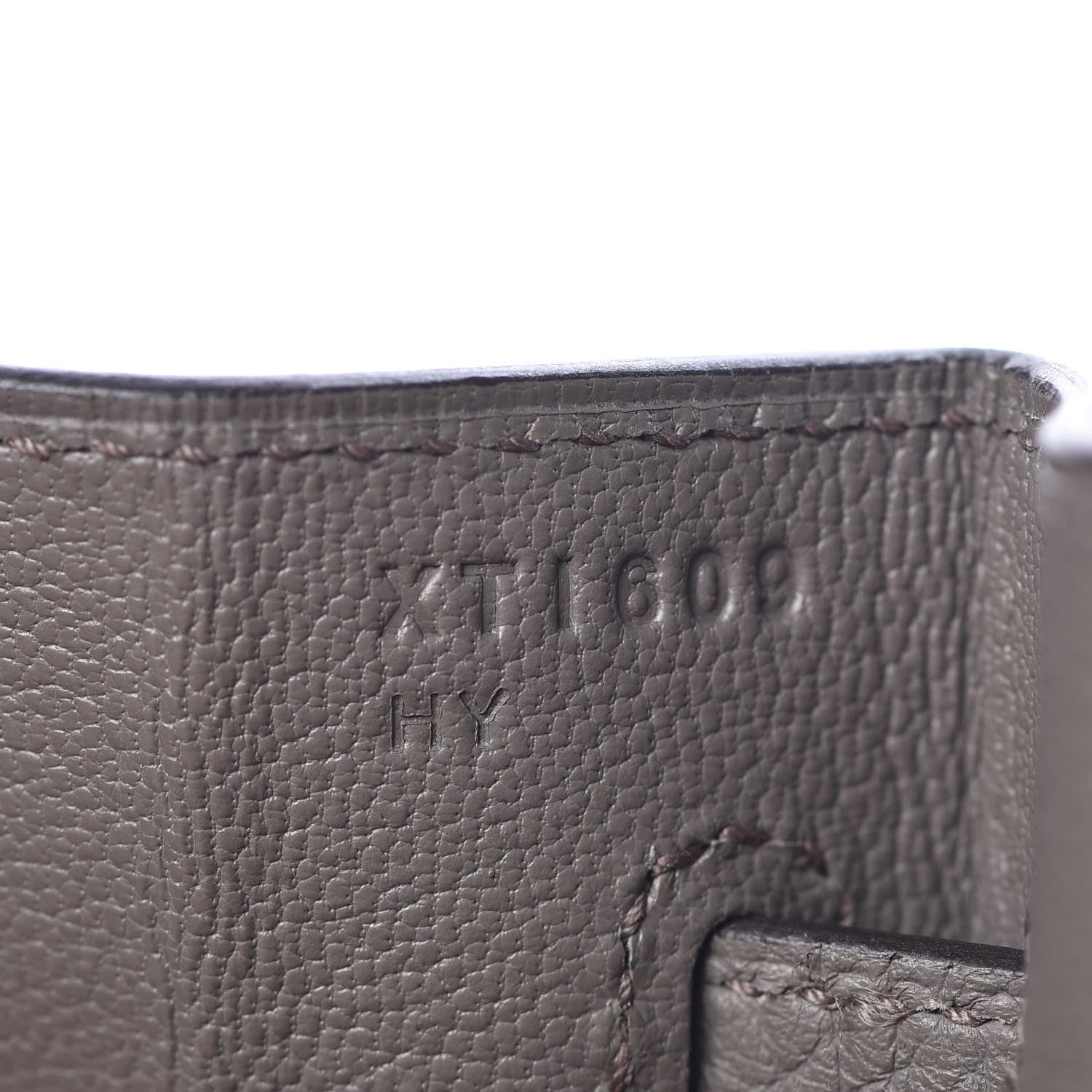 Hermes Togo Kelly Retourne 35 Etain 30 of 44