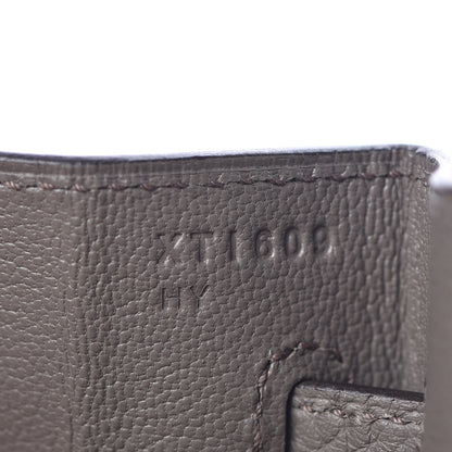 Hermes Togo Kelly Retourne 35 Etain 30 of 44