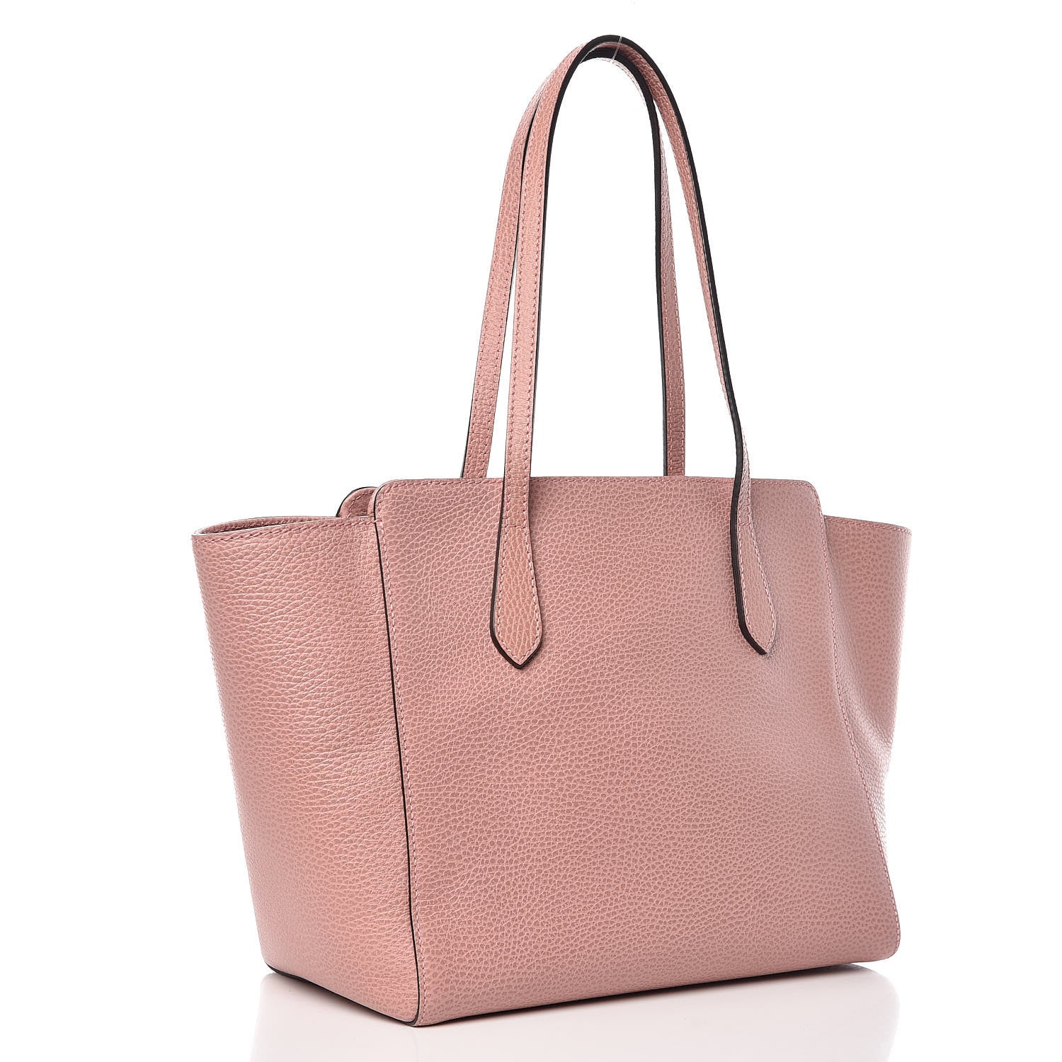 Gucci Dollar Calfskin Small Swing Tote Soft Pink 3 of 13