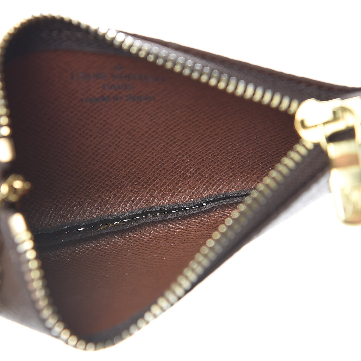 Monogram Key Pouch