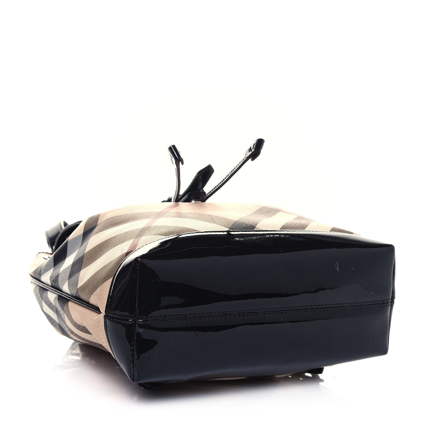 Patent Nova Check Backpack Black