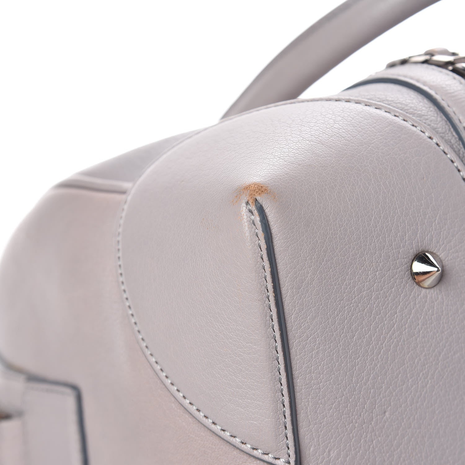 Givenchy Sugar Goatskin Medium Chain Animation Lucrezia Grey 19 of 21