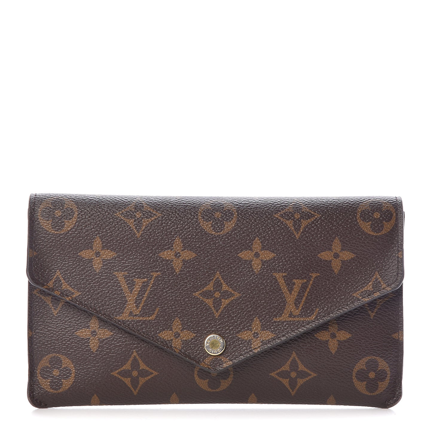 Monogram Jeanne Wallet Fuchsia