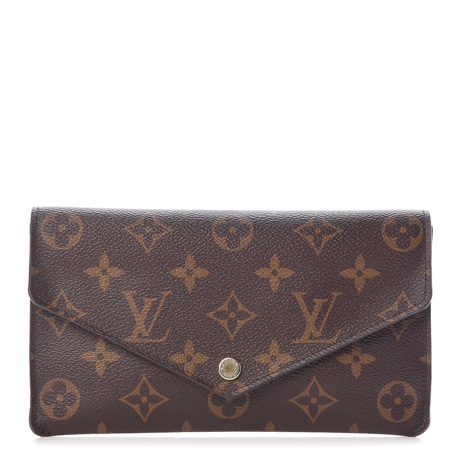 Louis Vuitton Monogram Jeanne Wallet Fuchsia 1 of 13