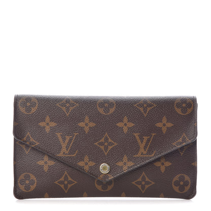 Louis Vuitton Monogram Jeanne Wallet Fuchsia 1 of 13