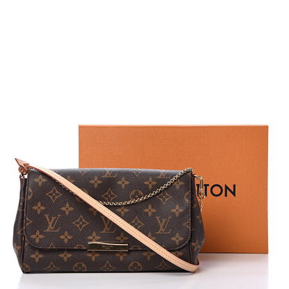 Louis Vuitton Monogram Favorite MM 10 of 10