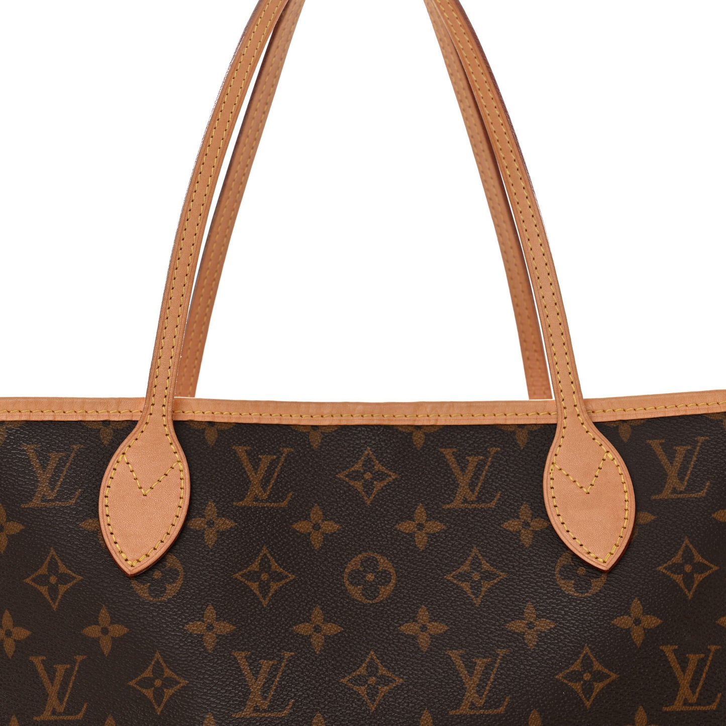 Monogram Neo Neverfull MM Cherry