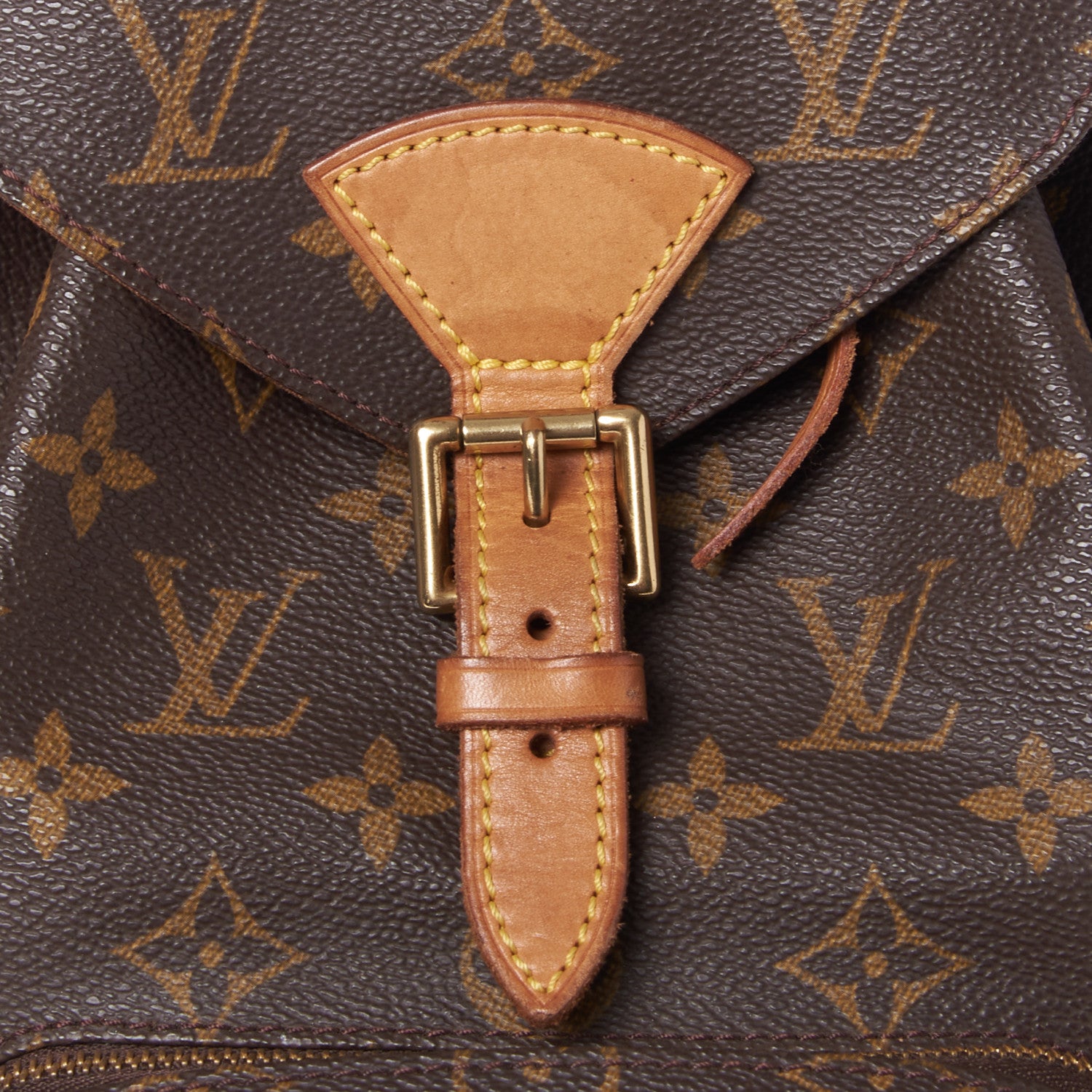 Louis Vuitton Monogram Montsouris MM Backpack 7 of 8