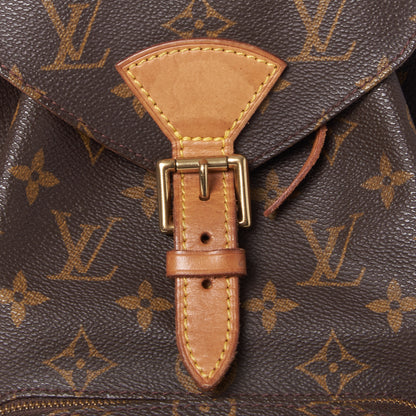 Louis Vuitton Monogram Montsouris MM Backpack 7 of 8