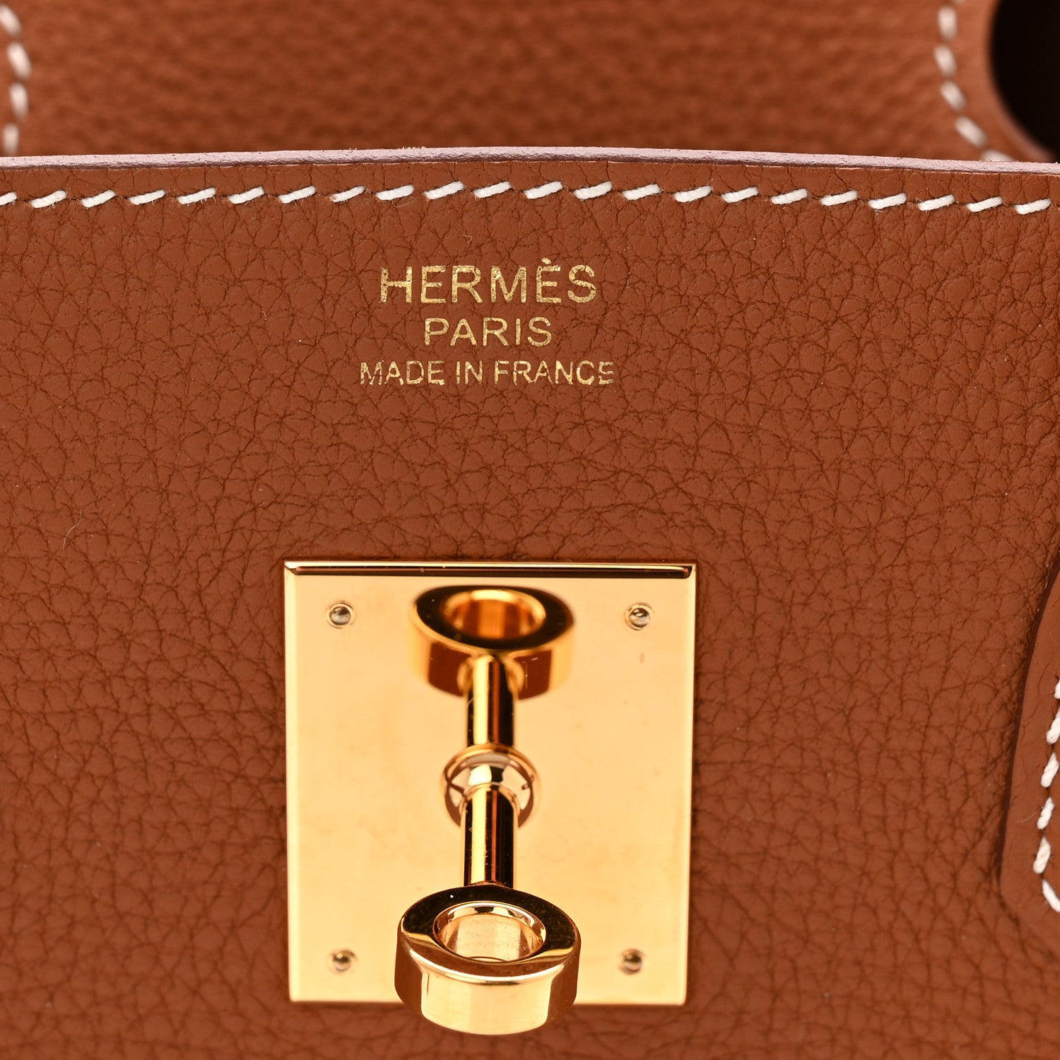 Hermes Togo BIRKIN 30 Gold 6 of 11
