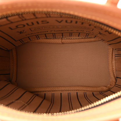 Louis Vuitton Monogram Neverfull BB Beige 6 of 10