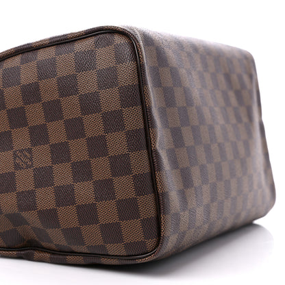 Louis Vuitton Damier Ebene Speedy 30 8 of 10