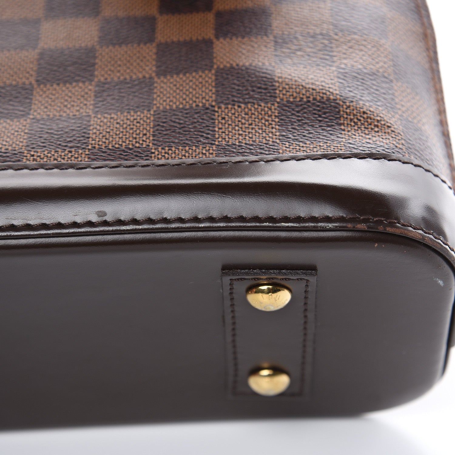 Louis Vuitton Damier Ebene Alma BB 10 of 13