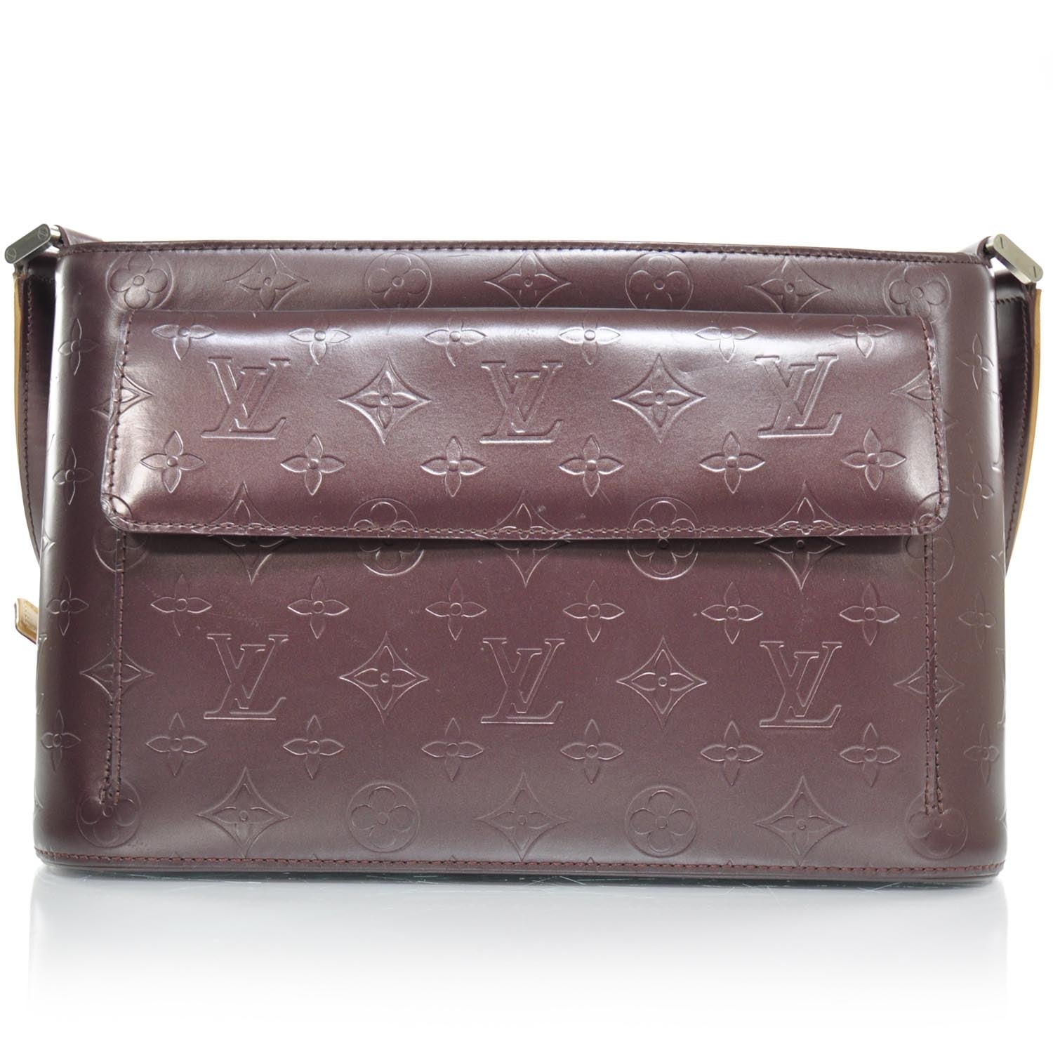 Louis Vuitton Mat Monogram Allston Purple 1 of 8