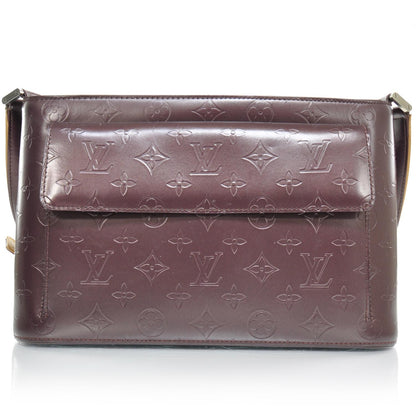 Louis Vuitton Mat Monogram Allston Purple 1 of 8